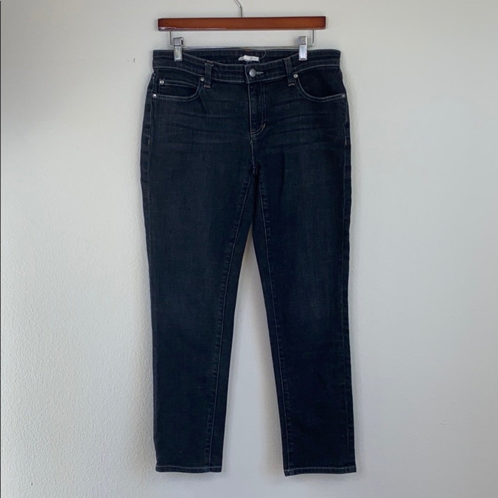 Eileen fisher organic cotton jeans, six